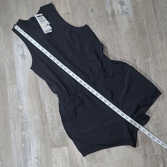 Zella Black XS Romper Nwt - Picture 8 of 8